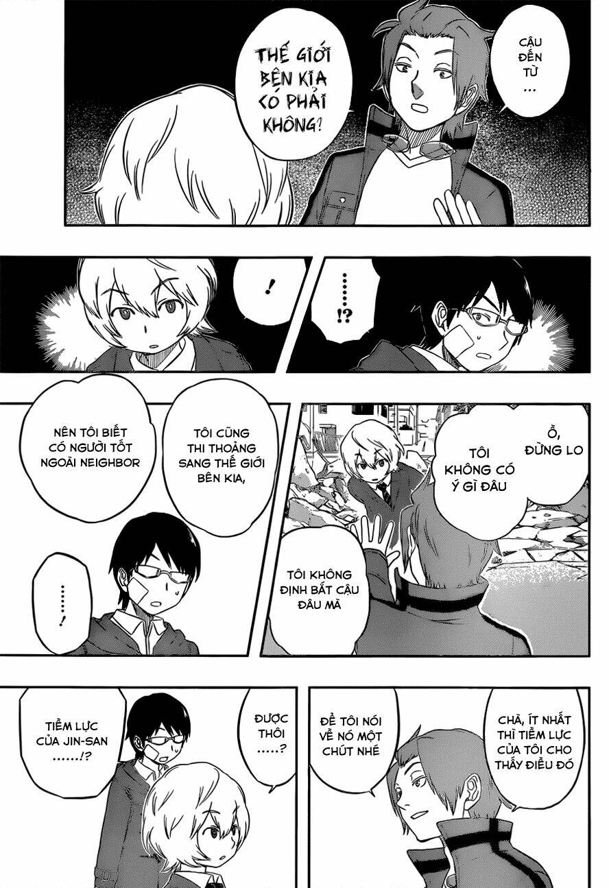 Kỉ Nguyên Trigger Chapter 11 - Trang 2