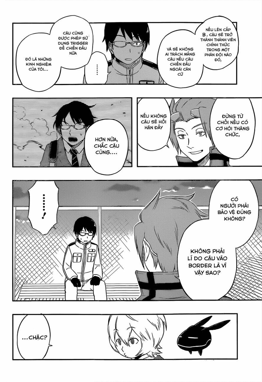 Kỉ Nguyên Trigger Chapter 11 - Trang 2