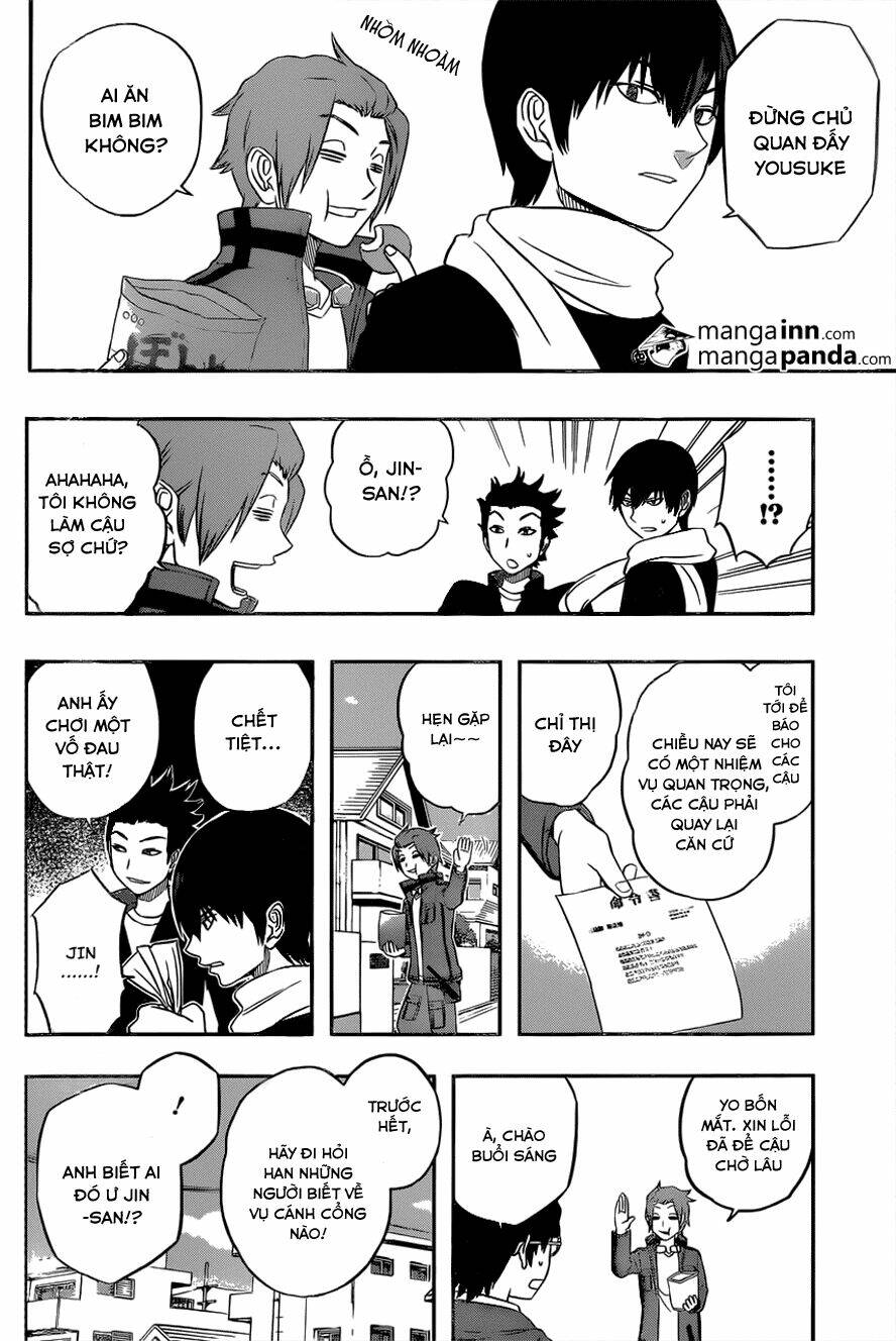 Kỉ Nguyên Trigger Chapter 11 - Trang 2