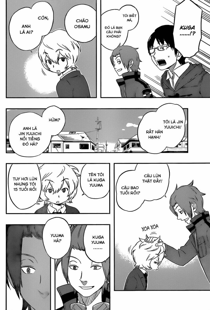 Kỉ Nguyên Trigger Chapter 11 - Trang 2