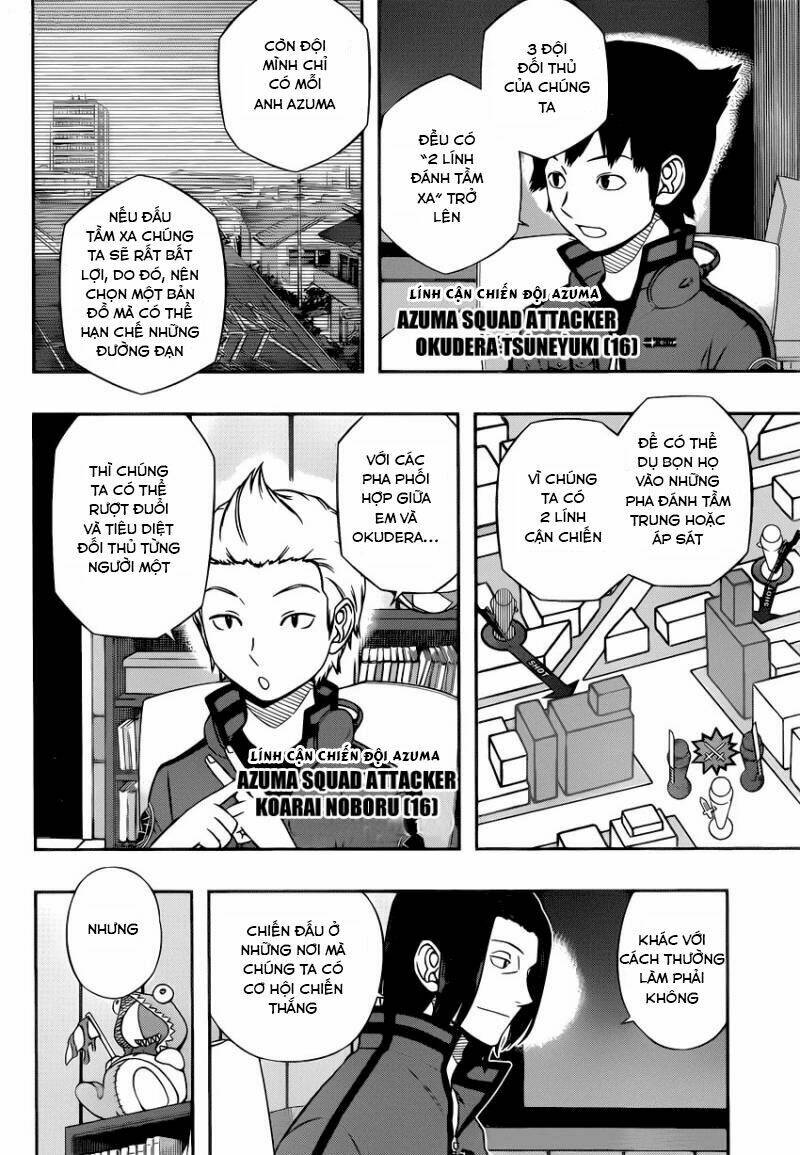 Kỉ Nguyên Trigger Chapter 110 - Trang 2