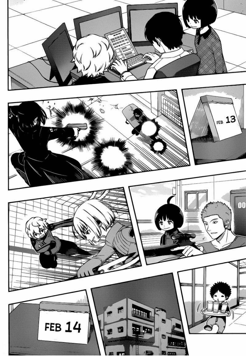 Kỉ Nguyên Trigger Chapter 110 - Trang 2