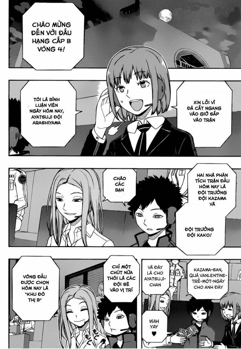 Kỉ Nguyên Trigger Chapter 110 - Trang 2