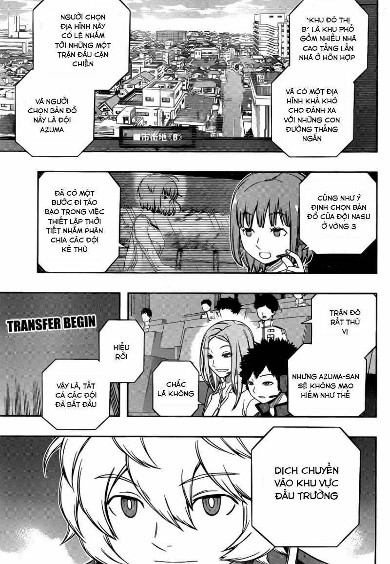 Kỉ Nguyên Trigger Chapter 110 - Trang 2