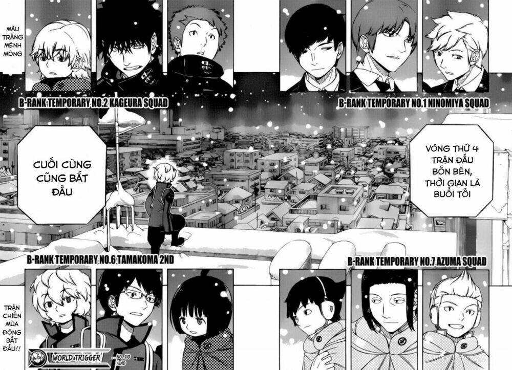 Kỉ Nguyên Trigger Chapter 110 - Trang 2