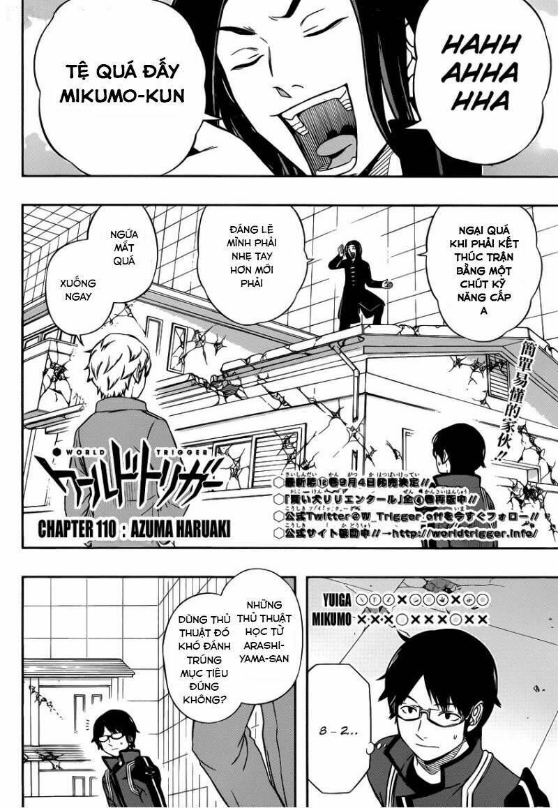 Kỉ Nguyên Trigger Chapter 110 - Trang 2