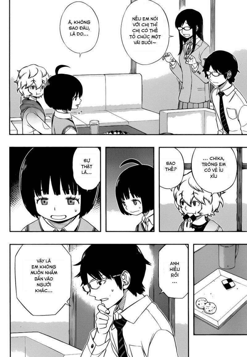 Kỉ Nguyên Trigger Chapter 110 - Trang 2