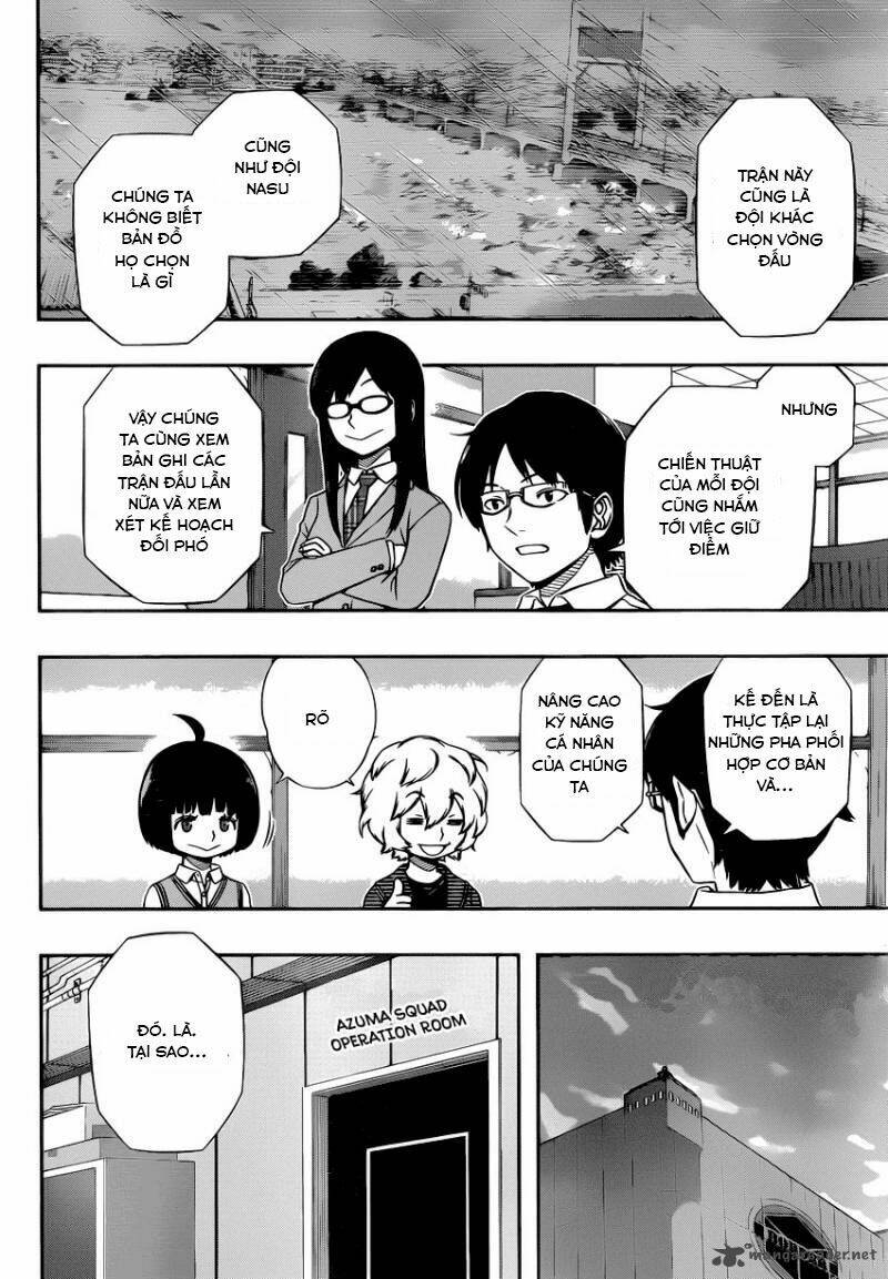 Kỉ Nguyên Trigger Chapter 110 - Trang 2