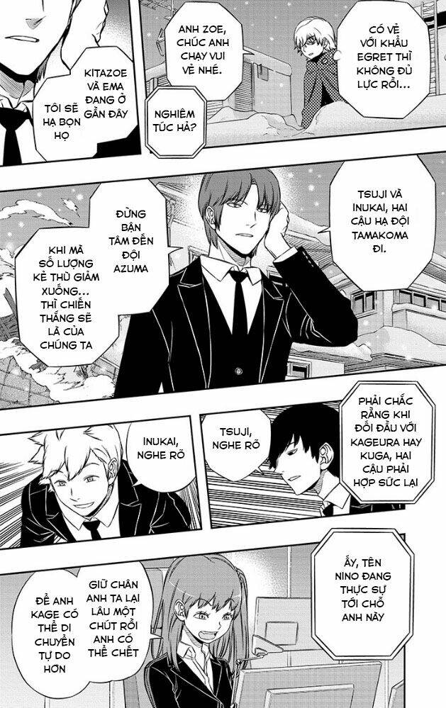 Kỉ Nguyên Trigger Chapter 111 - Trang 2