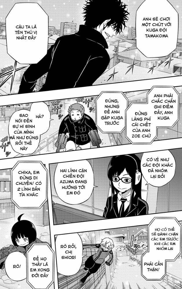 Kỉ Nguyên Trigger Chapter 111 - Trang 2