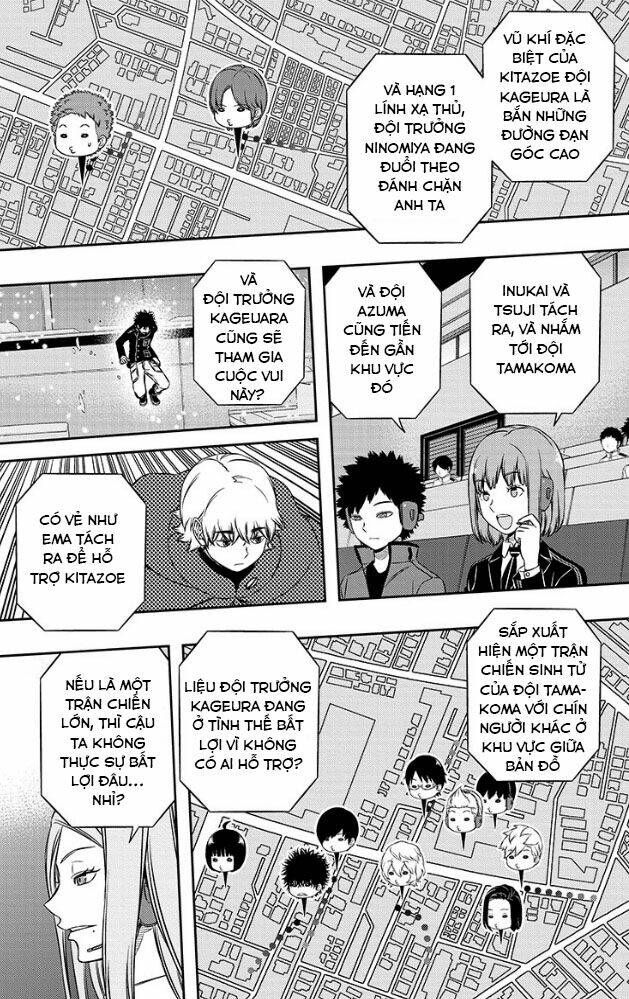 Kỉ Nguyên Trigger Chapter 111 - Trang 2