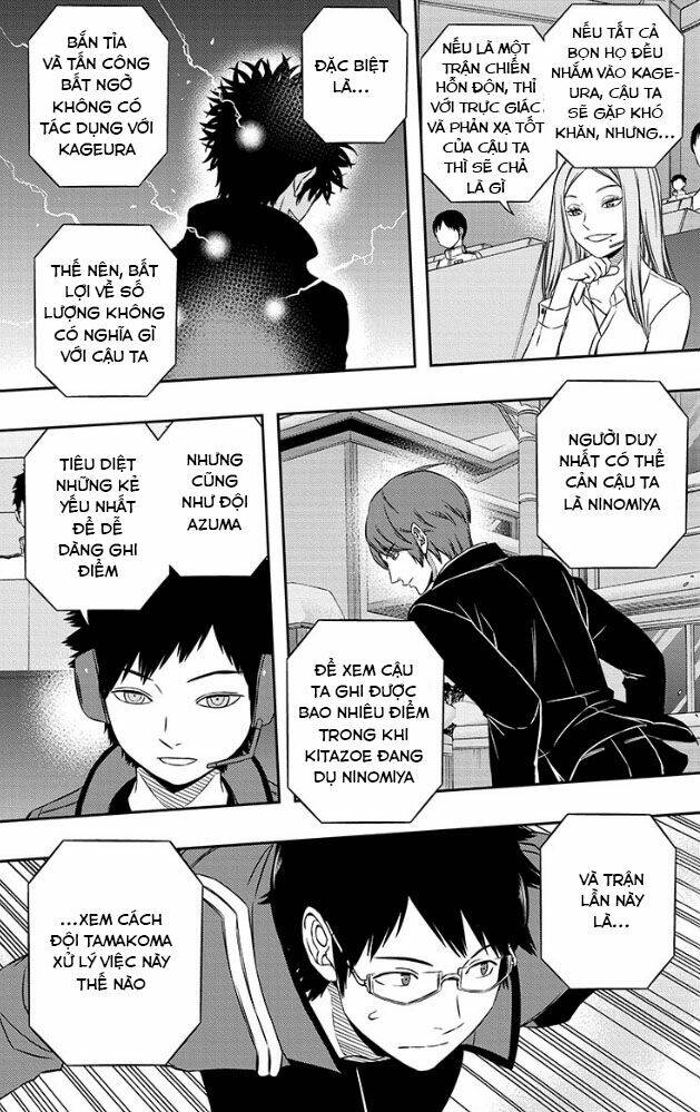 Kỉ Nguyên Trigger Chapter 111 - Trang 2