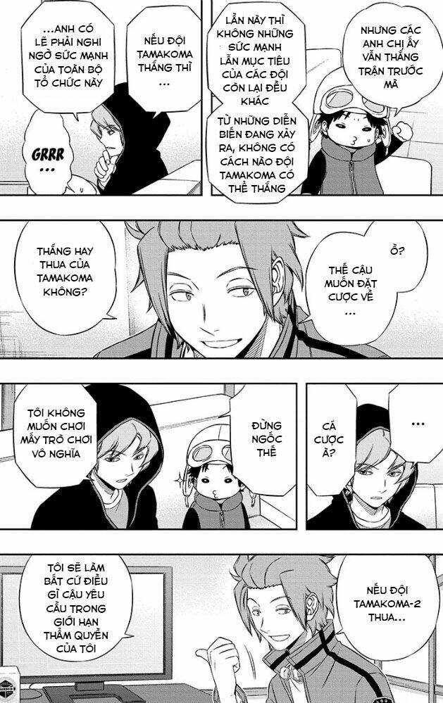 Kỉ Nguyên Trigger Chapter 111 - Trang 2