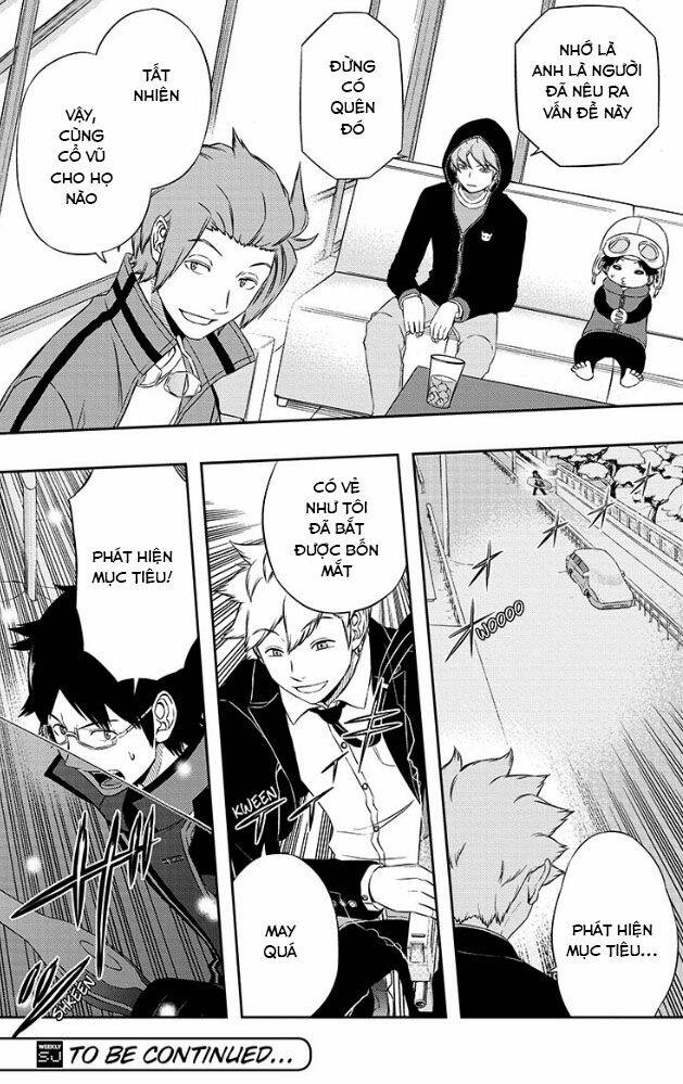 Kỉ Nguyên Trigger Chapter 111 - Trang 2