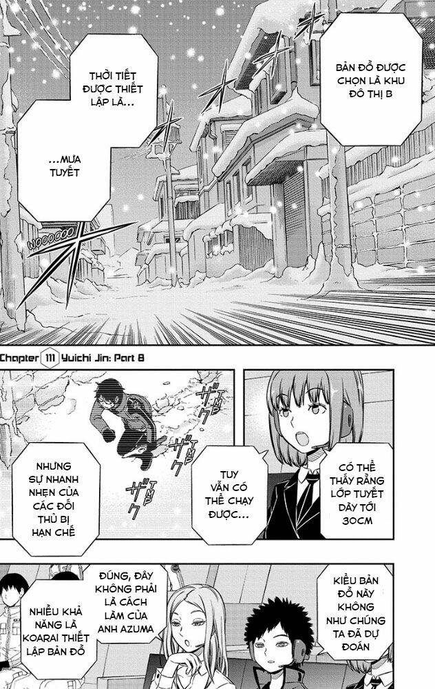 Kỉ Nguyên Trigger Chapter 111 - Trang 2