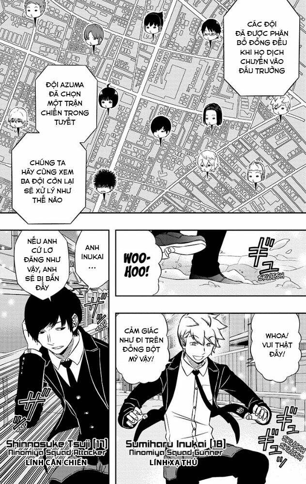 Kỉ Nguyên Trigger Chapter 111 - Trang 2