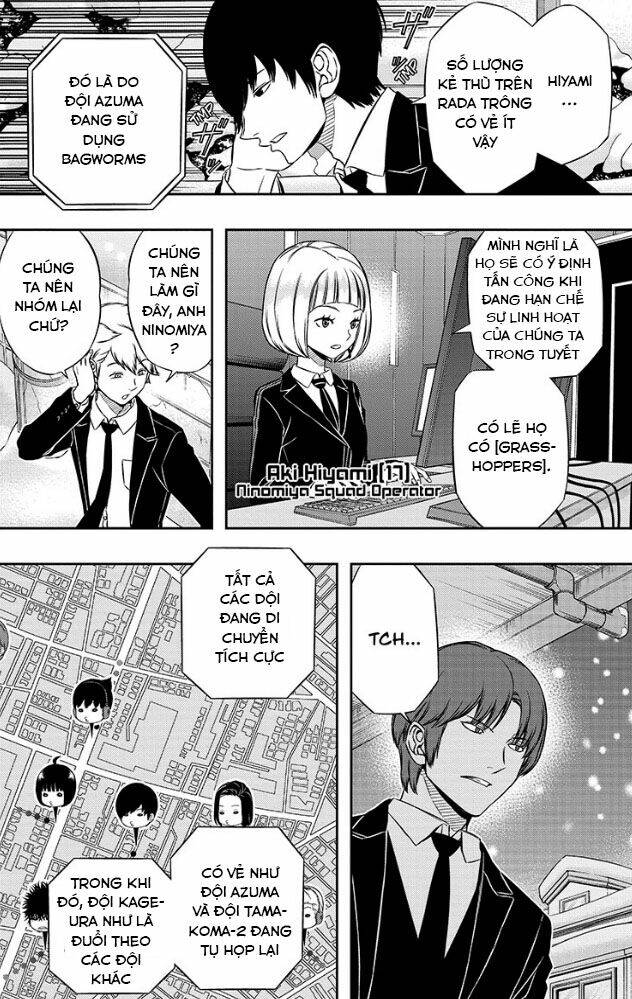 Kỉ Nguyên Trigger Chapter 111 - Trang 2