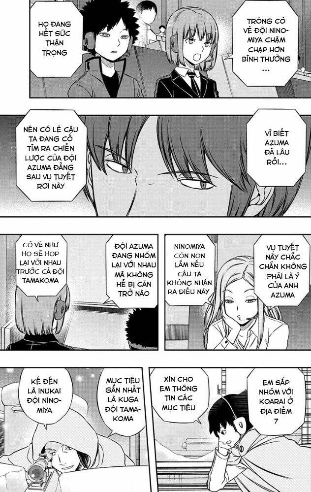 Kỉ Nguyên Trigger Chapter 111 - Trang 2