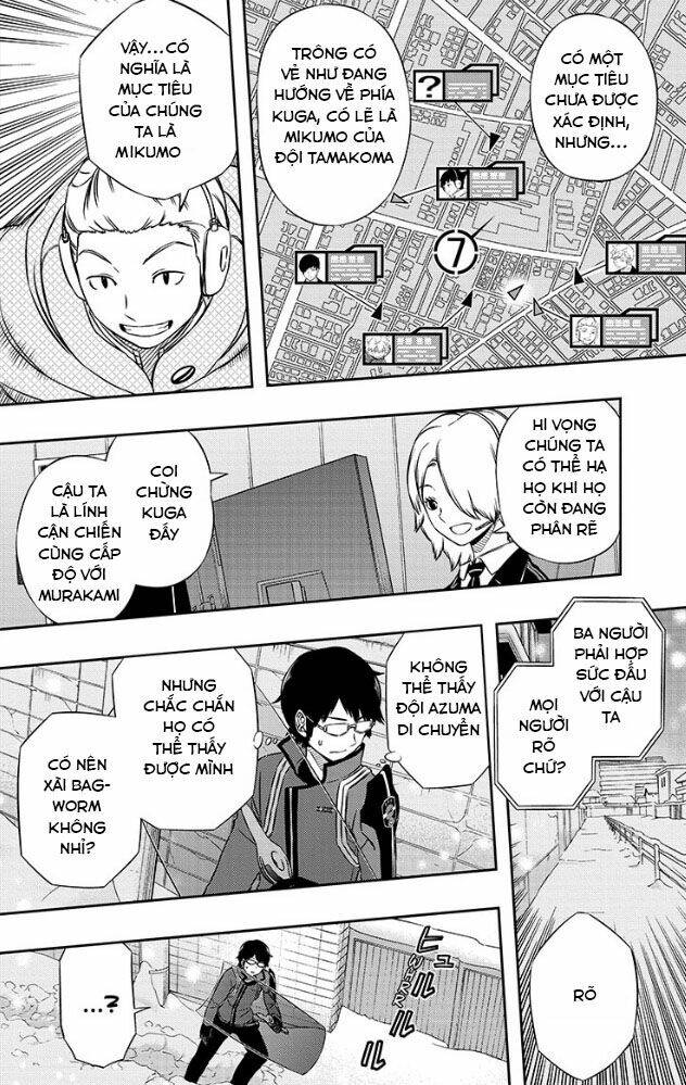 Kỉ Nguyên Trigger Chapter 111 - Trang 2