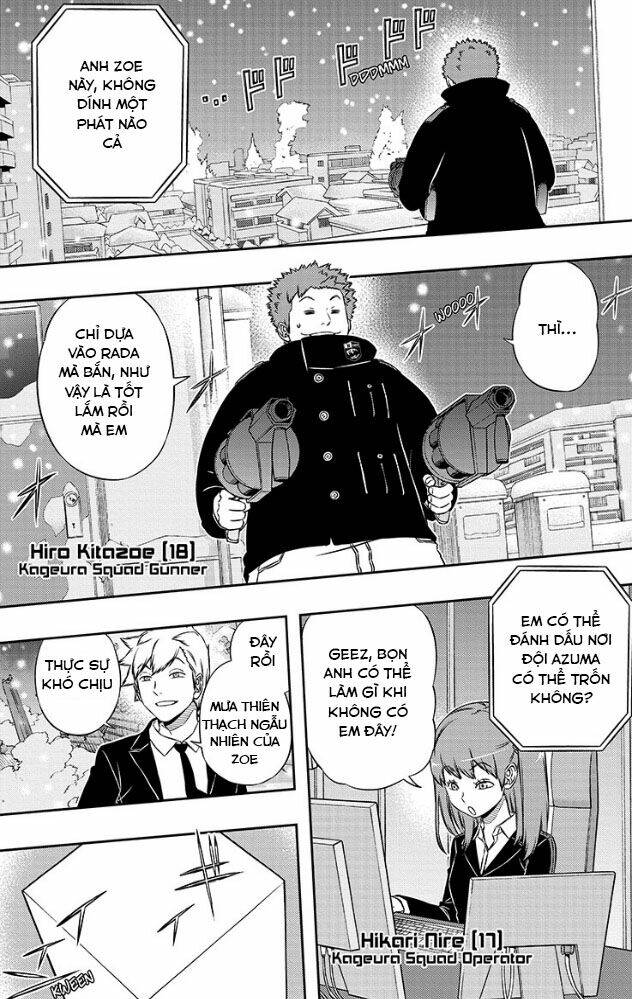 Kỉ Nguyên Trigger Chapter 111 - Trang 2