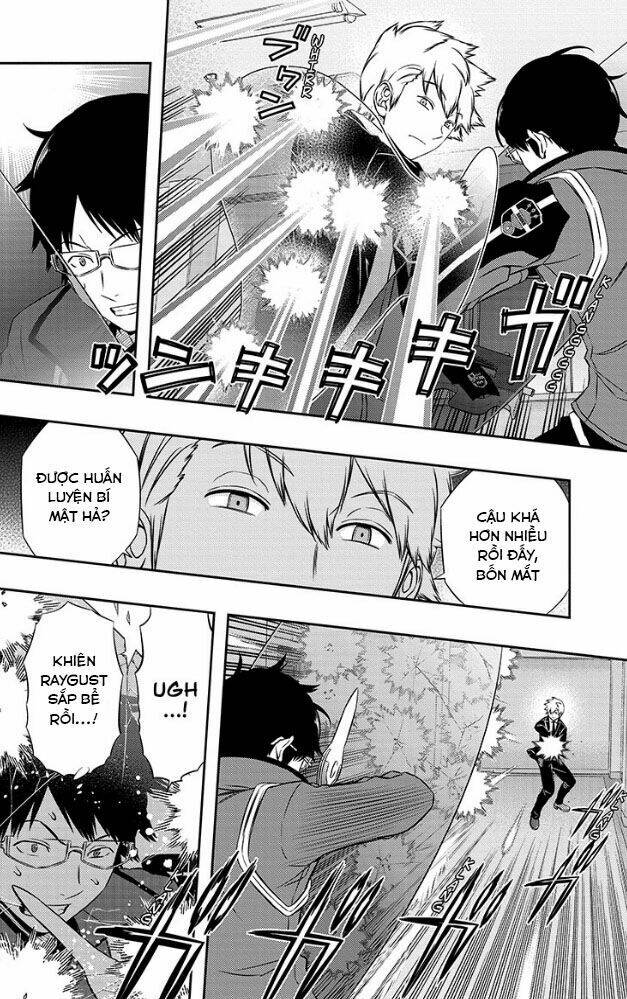 Kỉ Nguyên Trigger Chapter 112 - Trang 2