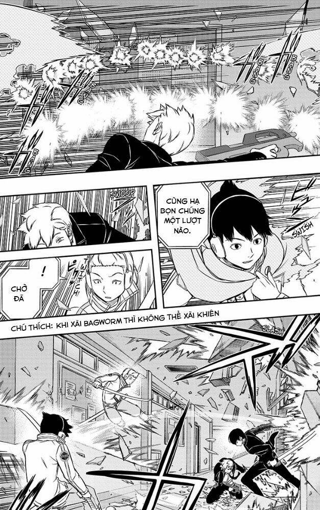 Kỉ Nguyên Trigger Chapter 112 - Trang 2