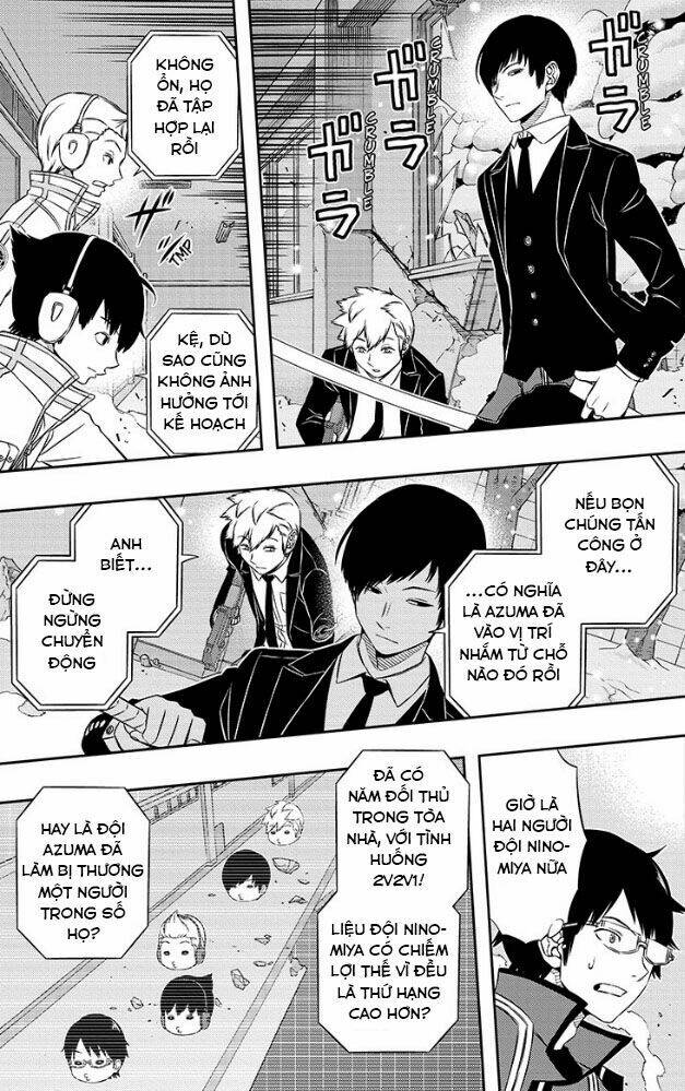 Kỉ Nguyên Trigger Chapter 112 - Trang 2