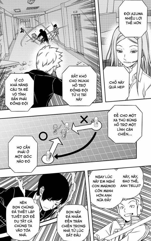 Kỉ Nguyên Trigger Chapter 112 - Trang 2