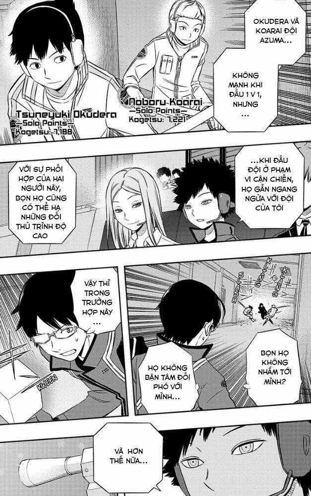 Kỉ Nguyên Trigger Chapter 112 - Trang 2