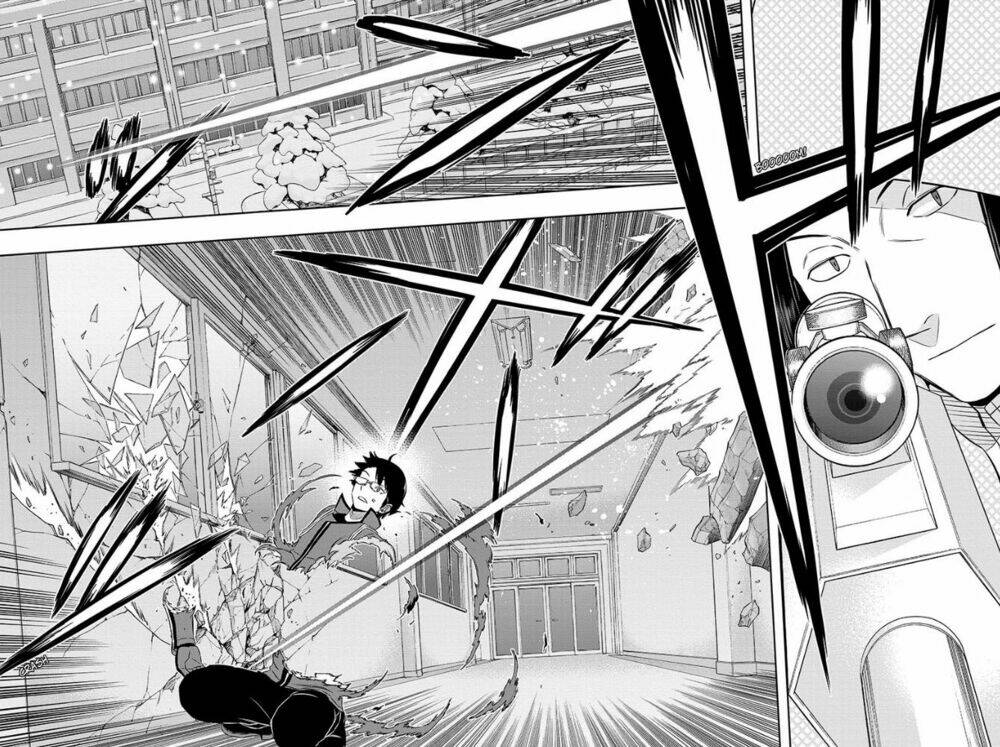 Kỉ Nguyên Trigger Chapter 112 - Trang 2