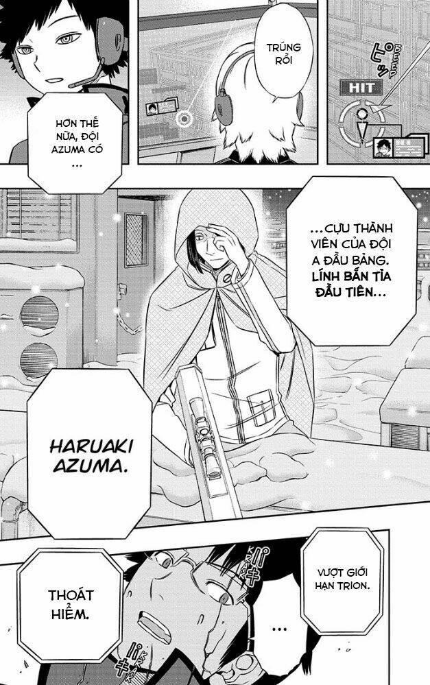 Kỉ Nguyên Trigger Chapter 112 - Trang 2