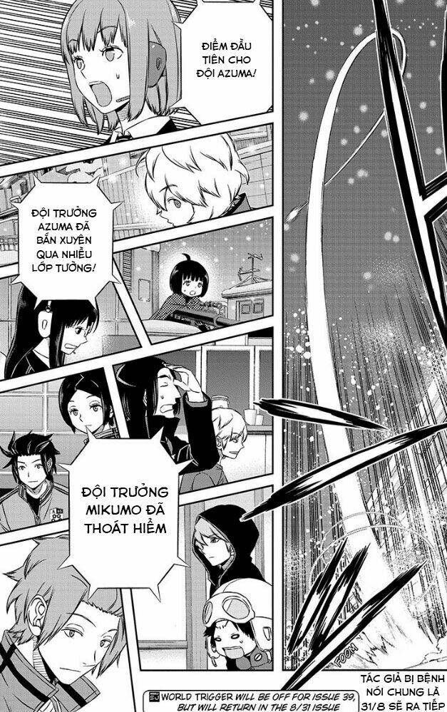 Kỉ Nguyên Trigger Chapter 112 - Trang 2