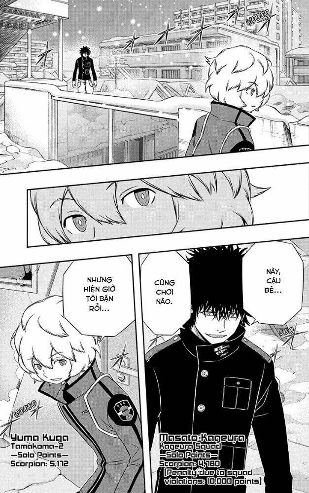 Kỉ Nguyên Trigger Chapter 112 - Trang 2