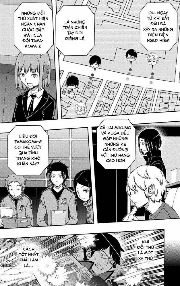 Kỉ Nguyên Trigger Chapter 112 - Trang 2