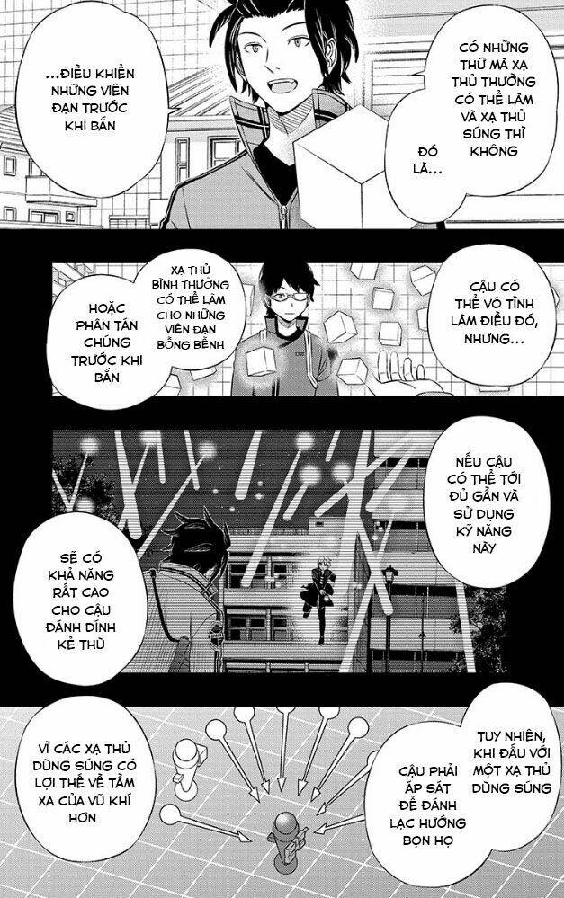 Kỉ Nguyên Trigger Chapter 112 - Trang 2