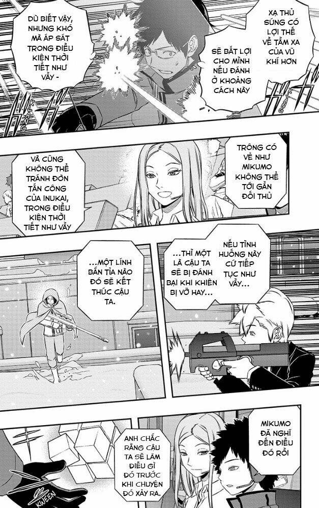 Kỉ Nguyên Trigger Chapter 112 - Trang 2