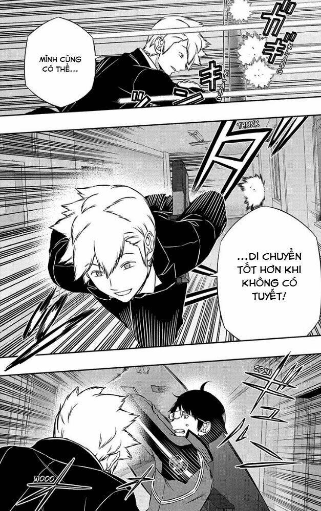 Kỉ Nguyên Trigger Chapter 112 - Trang 2