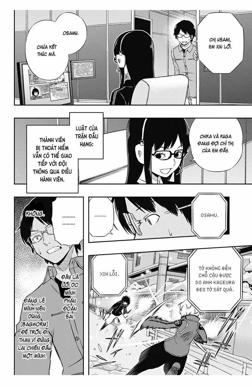 Kỉ Nguyên Trigger Chapter 113 - Trang 2