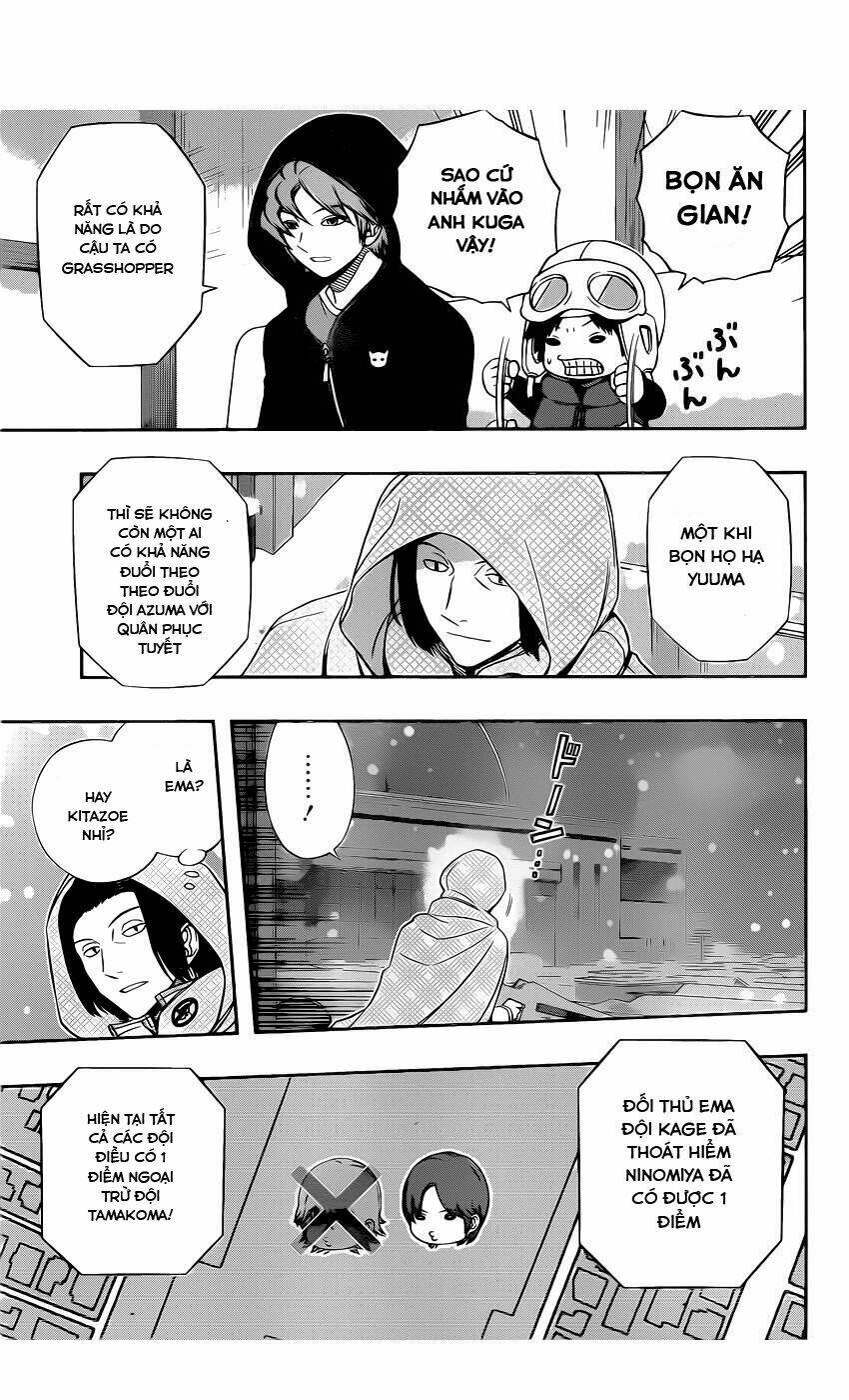 Kỉ Nguyên Trigger Chapter 114 - Trang 2