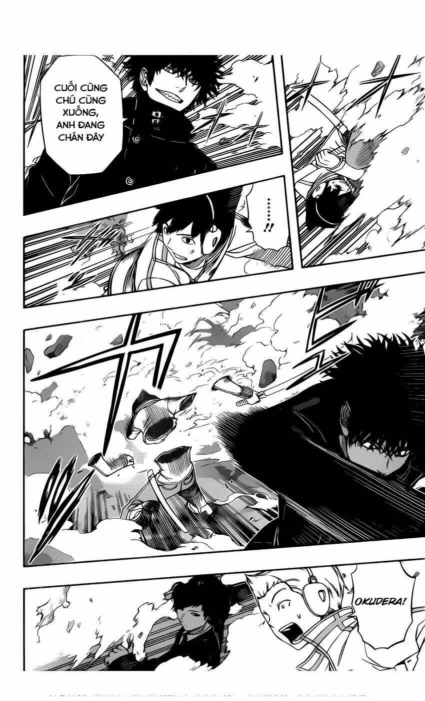 Kỉ Nguyên Trigger Chapter 114 - Trang 2