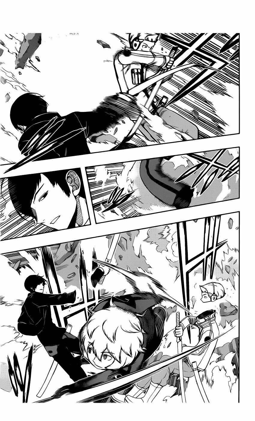 Kỉ Nguyên Trigger Chapter 114 - Trang 2