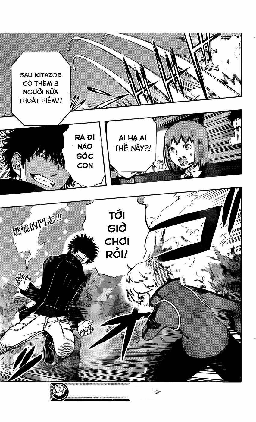 Kỉ Nguyên Trigger Chapter 114 - Trang 2