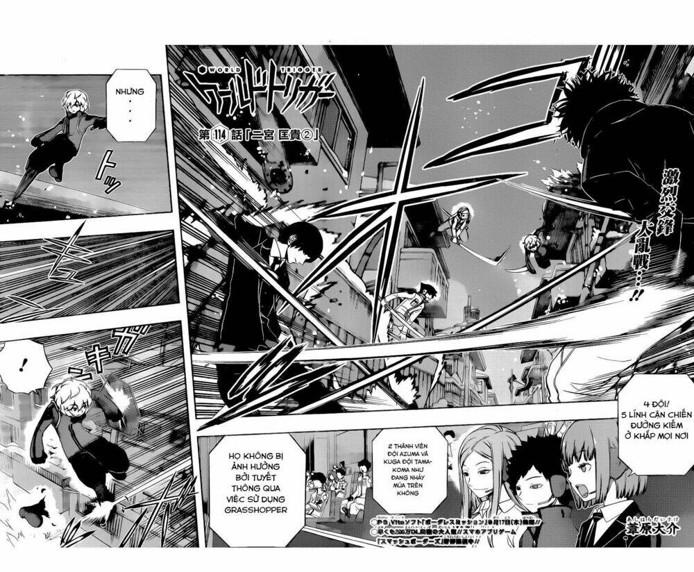 Kỉ Nguyên Trigger Chapter 114 - Trang 2