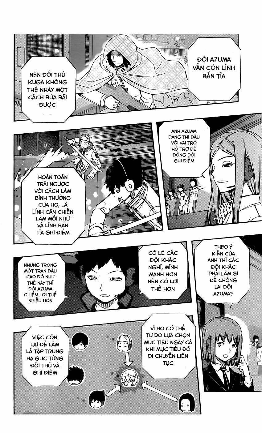 Kỉ Nguyên Trigger Chapter 114 - Trang 2