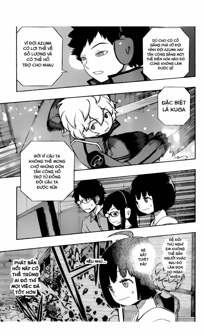 Kỉ Nguyên Trigger Chapter 114 - Trang 2