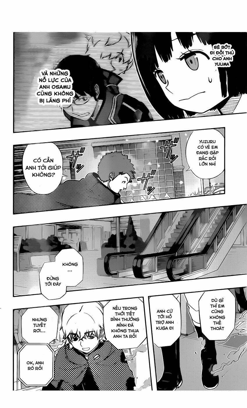 Kỉ Nguyên Trigger Chapter 114 - Trang 2