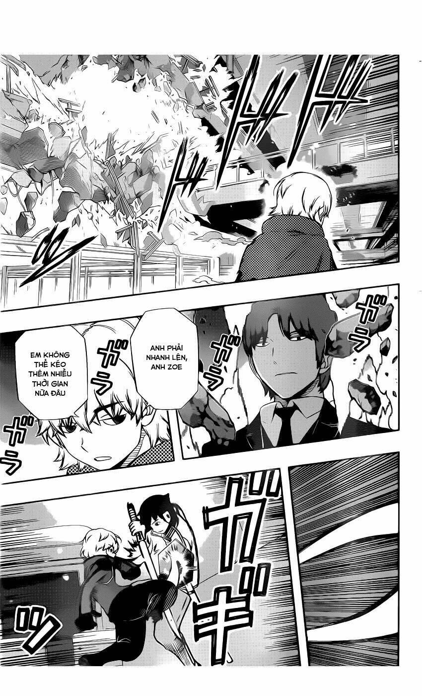 Kỉ Nguyên Trigger Chapter 114 - Trang 2