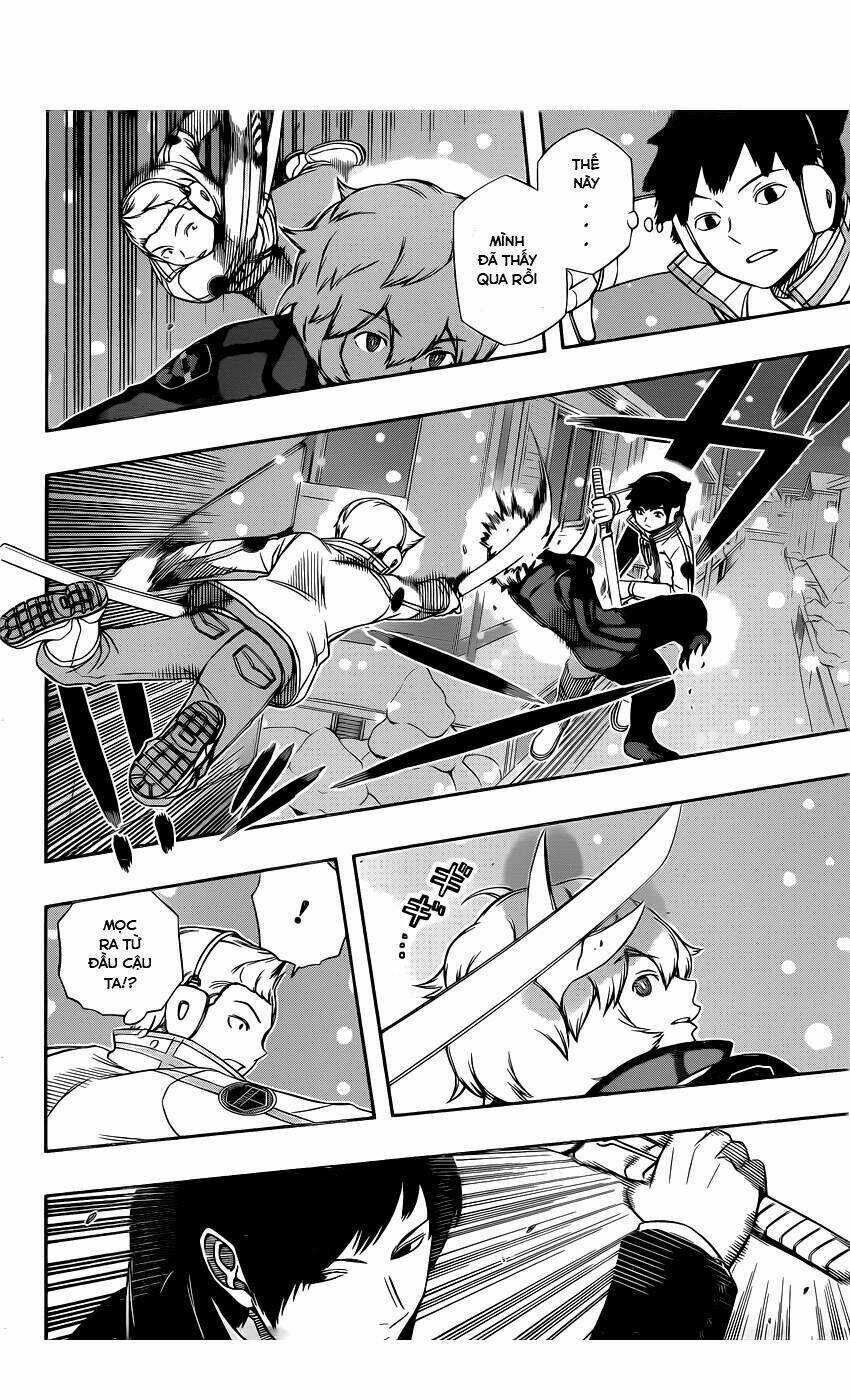 Kỉ Nguyên Trigger Chapter 114 - Trang 2