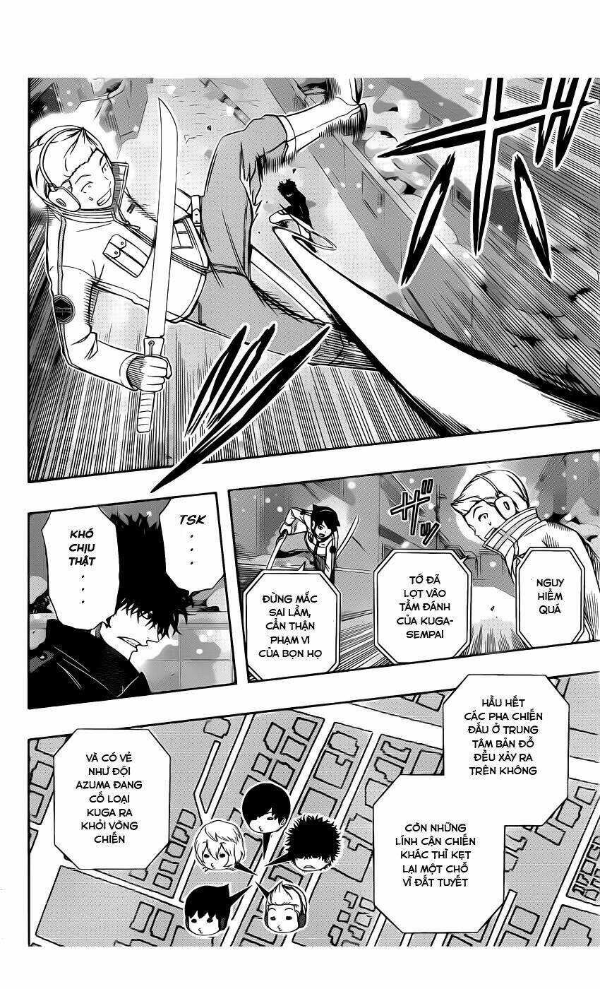 Kỉ Nguyên Trigger Chapter 114 - Trang 2