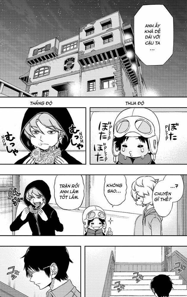 Kỉ Nguyên Trigger Chapter 115 - Trang 2